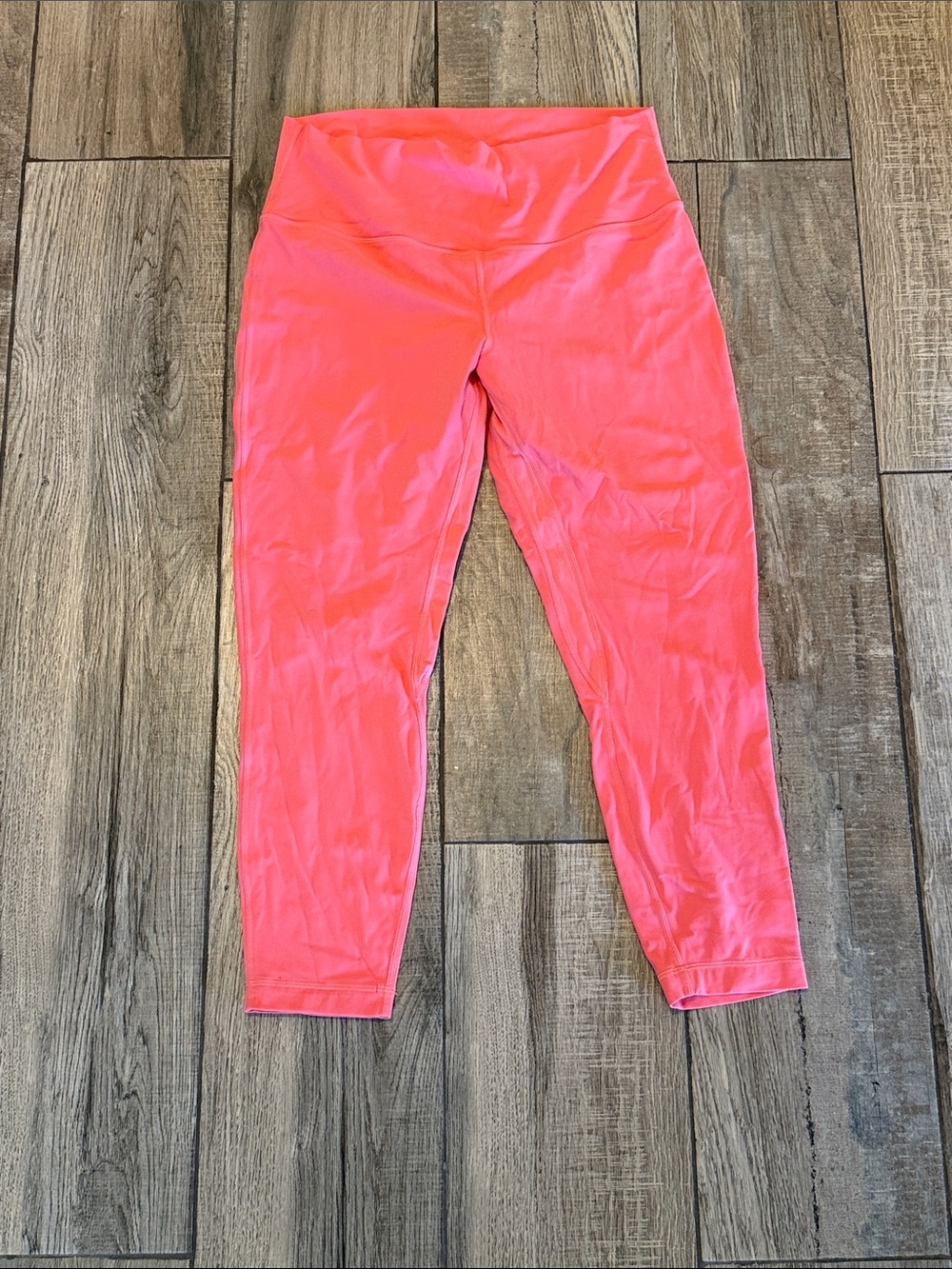 lululemon athletica Align High Rise Raspberry Cream Pink High-Waist Leggings